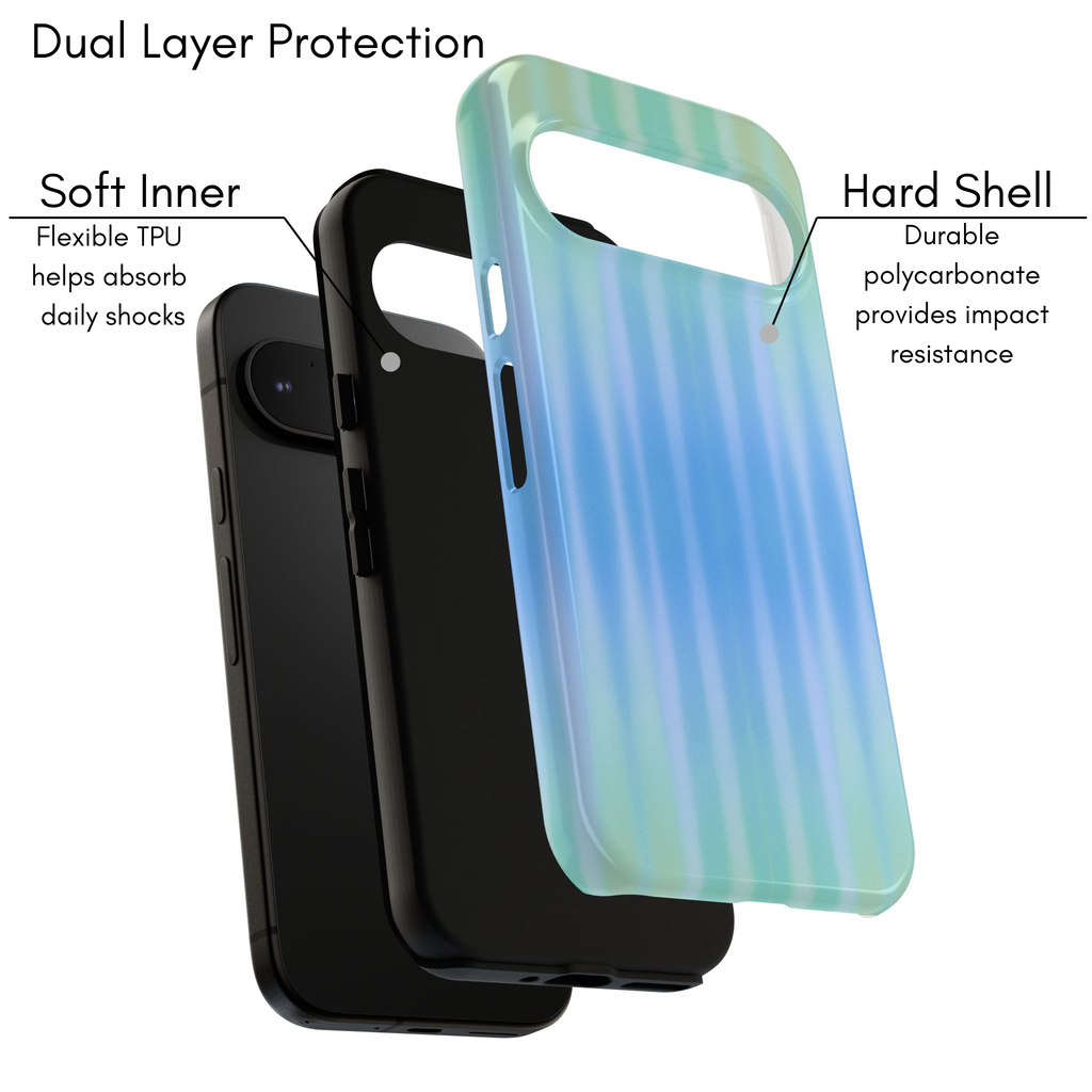 Google Pixel Case - Ethereal Glow | Blue