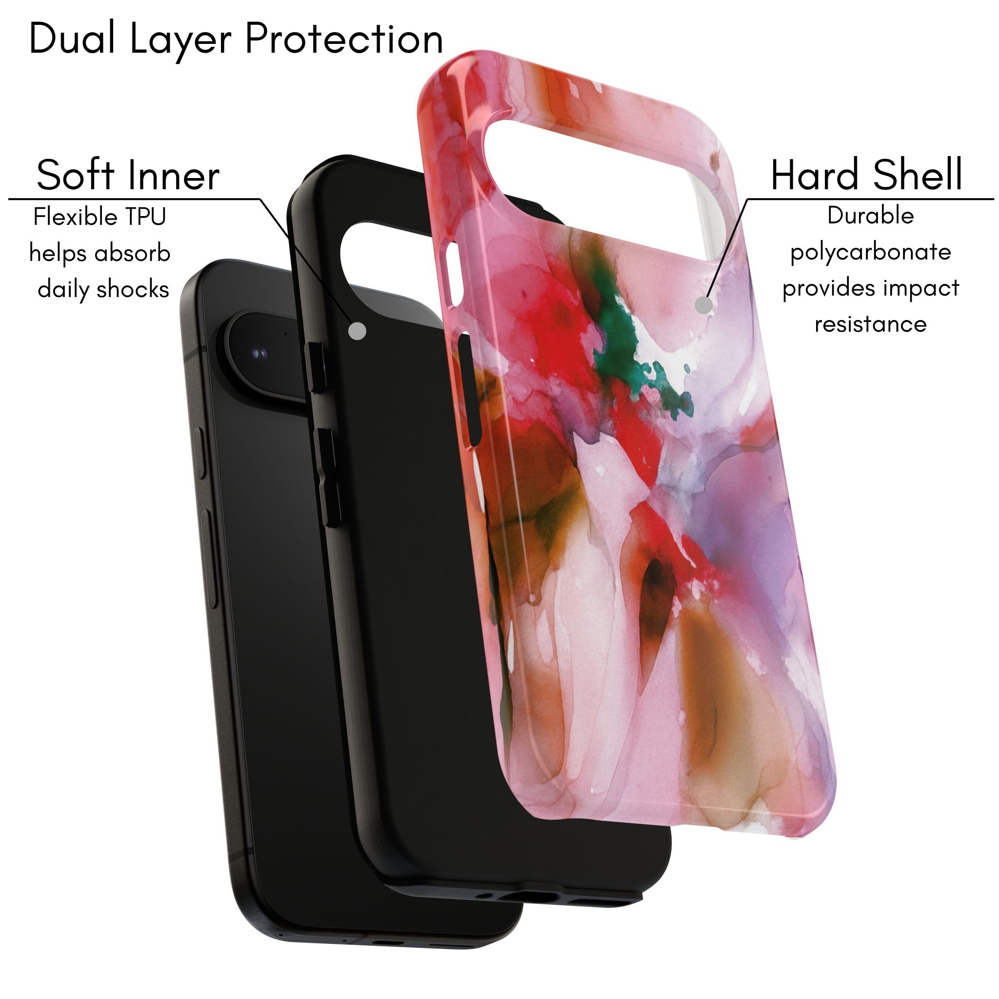 Google Pixel Case - Strawberry Bloom