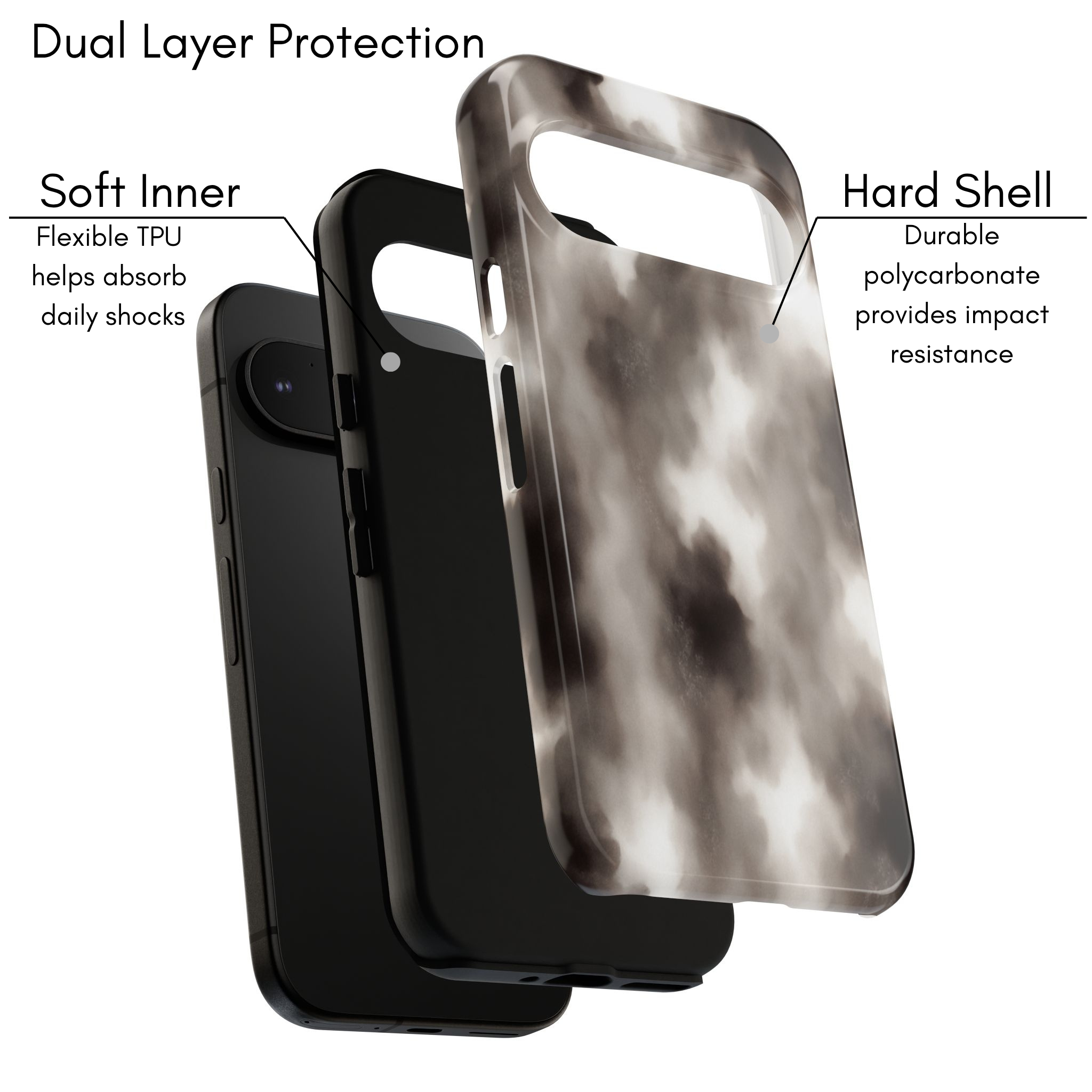 Google Pixel Case - Smoky