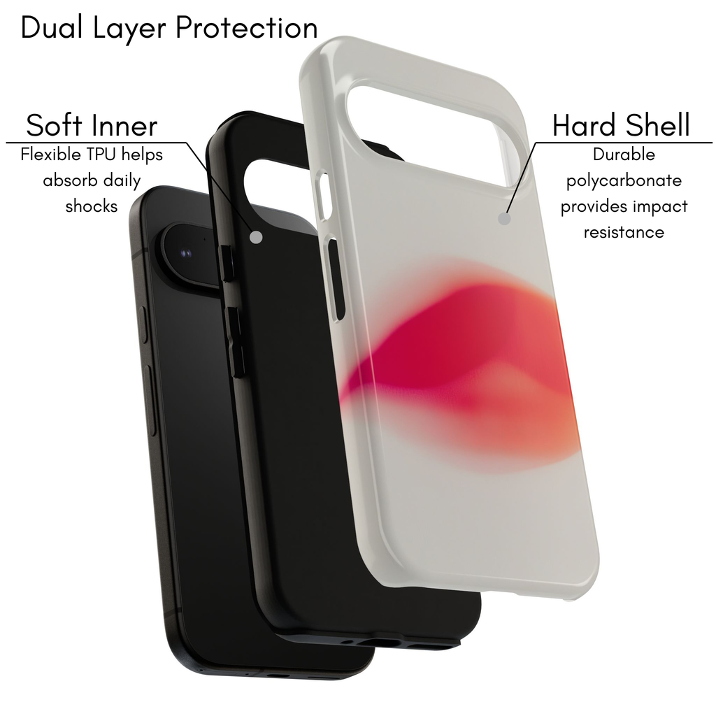 Google Pixel Case - Velvet Lips