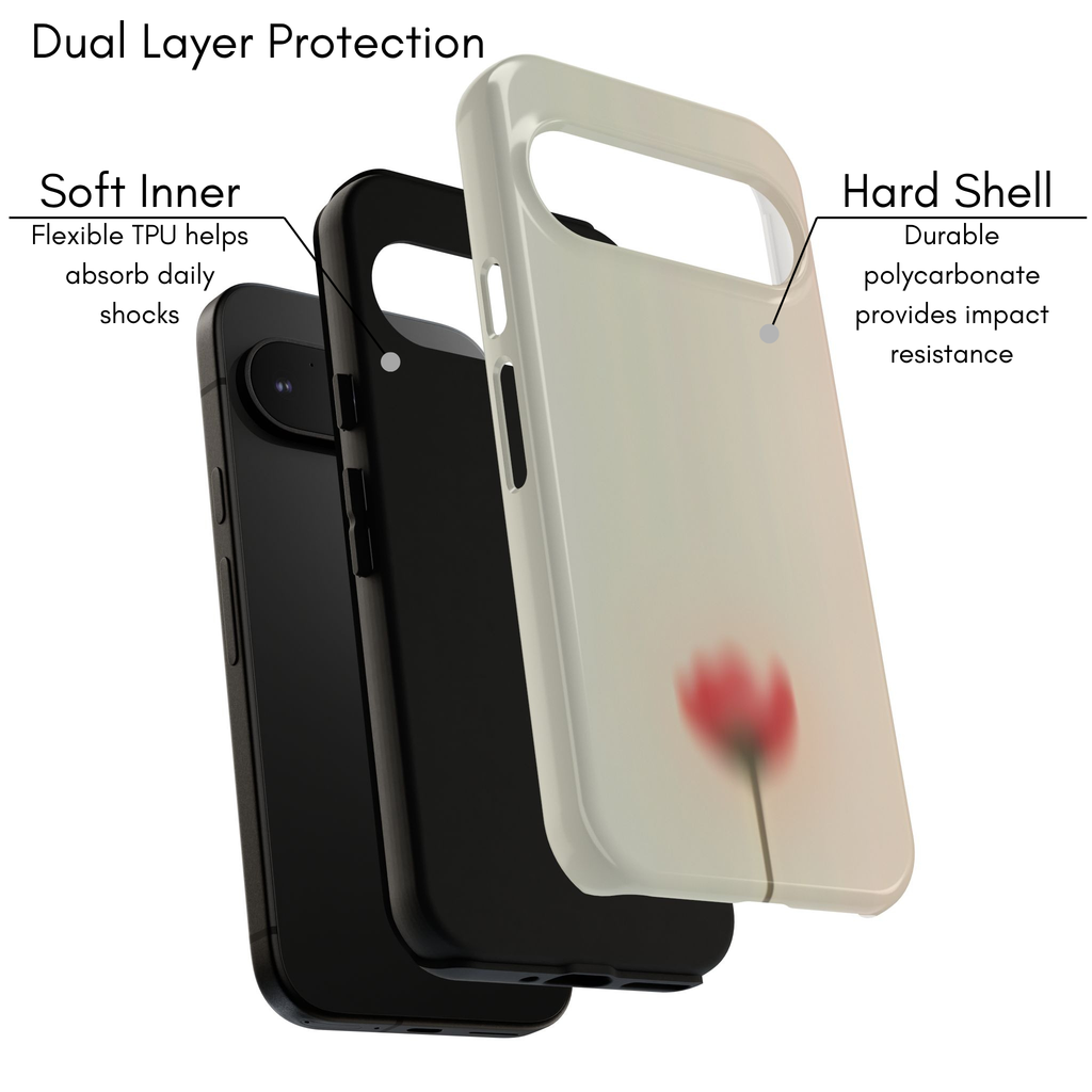 Google Pixel Case - Silent Bloom