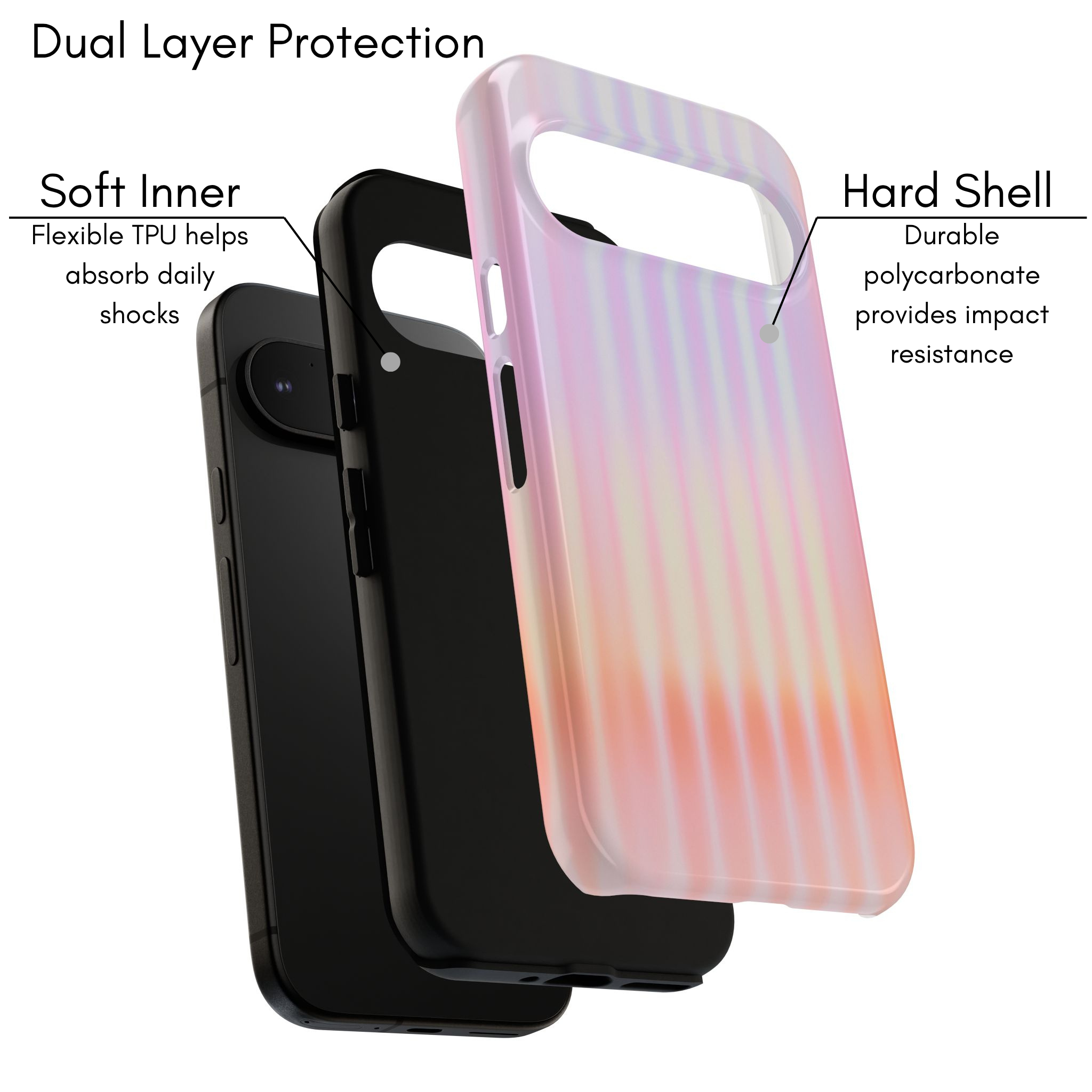 Google Pixel Case - Afterglow
