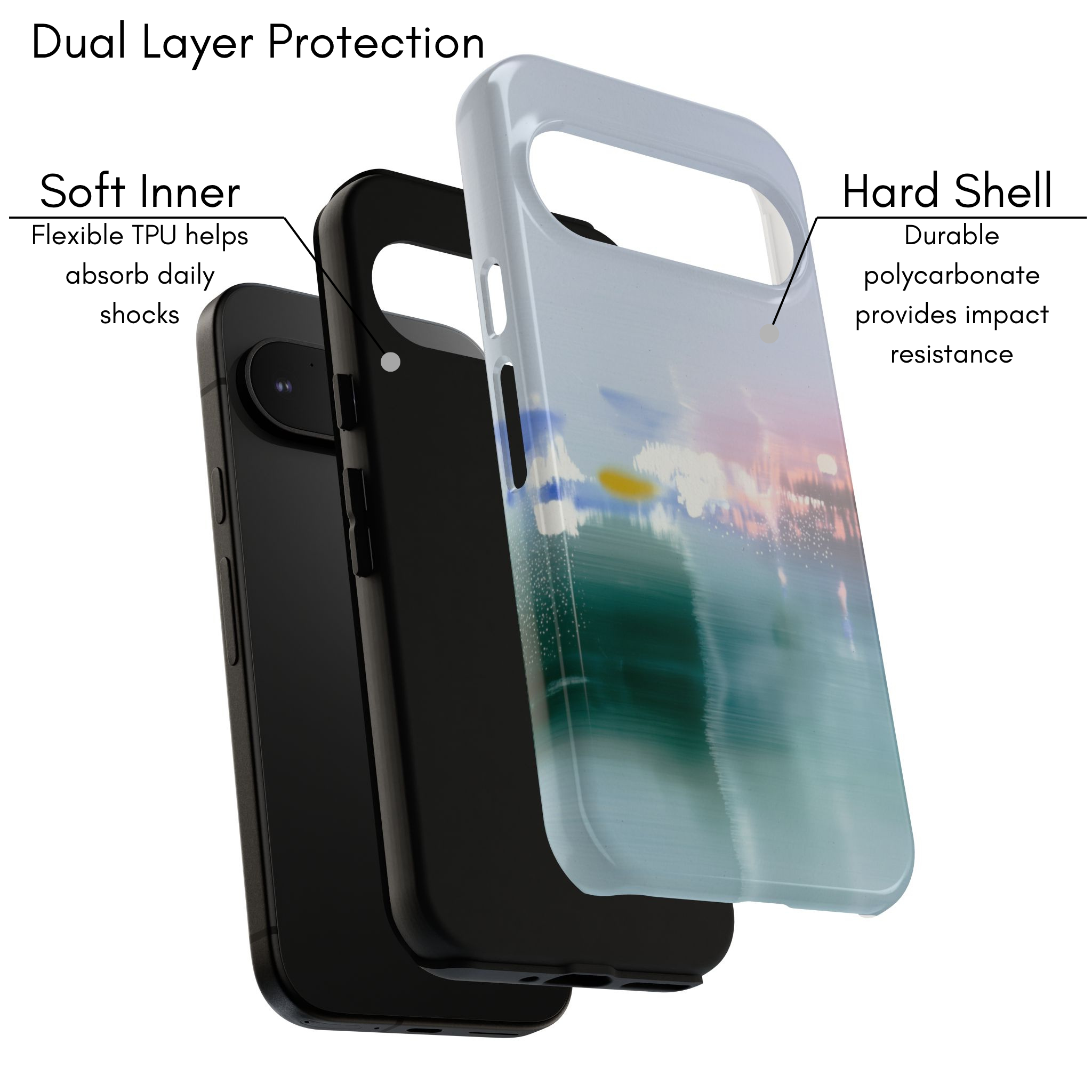 Google Pixel Case - Serene