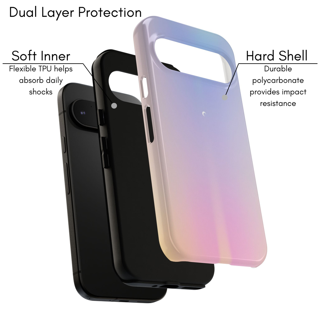 Google Pixel Case - Lunar Glow