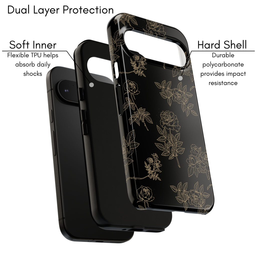 Google Pixel Case - Rose
