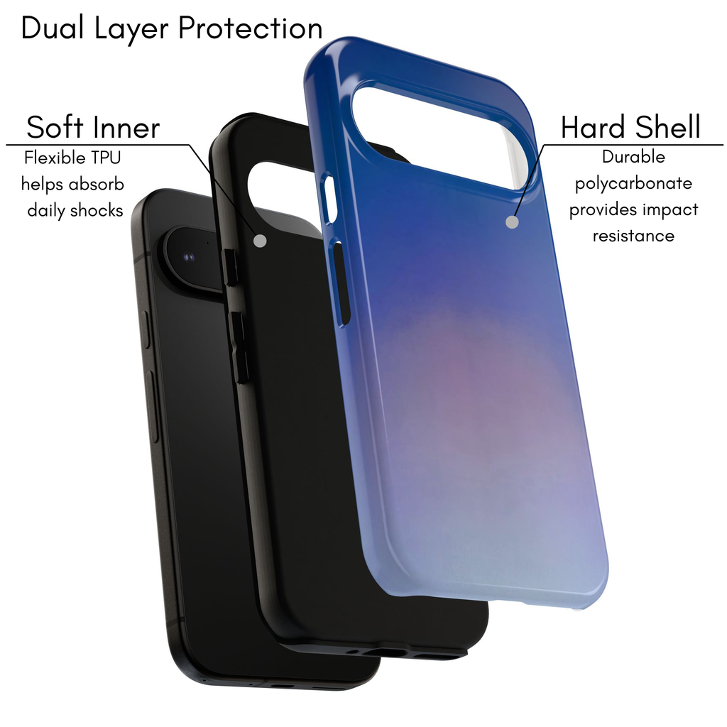 Google Pixel Case - Gradients | Blue