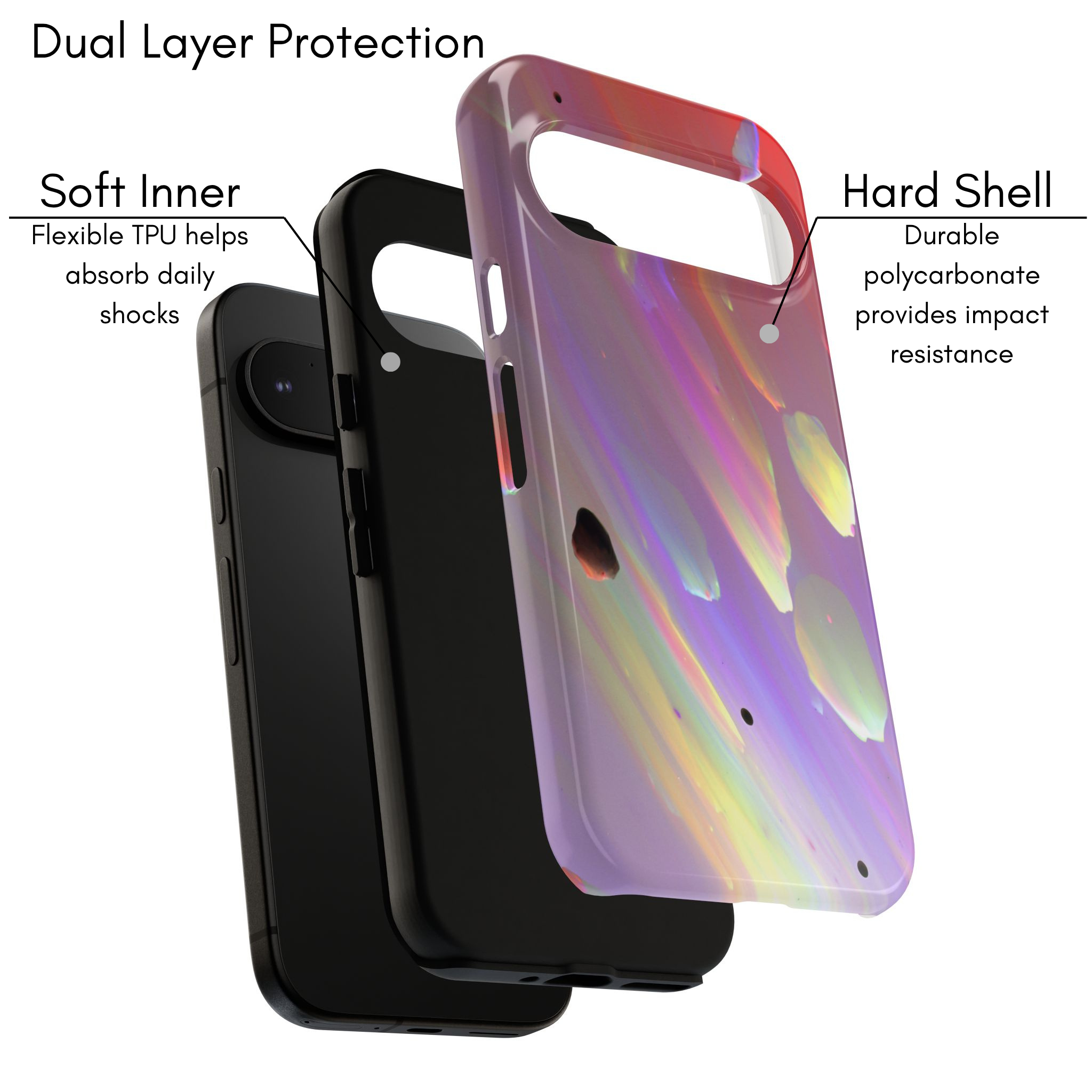 Google Pixel Case - Meteorite