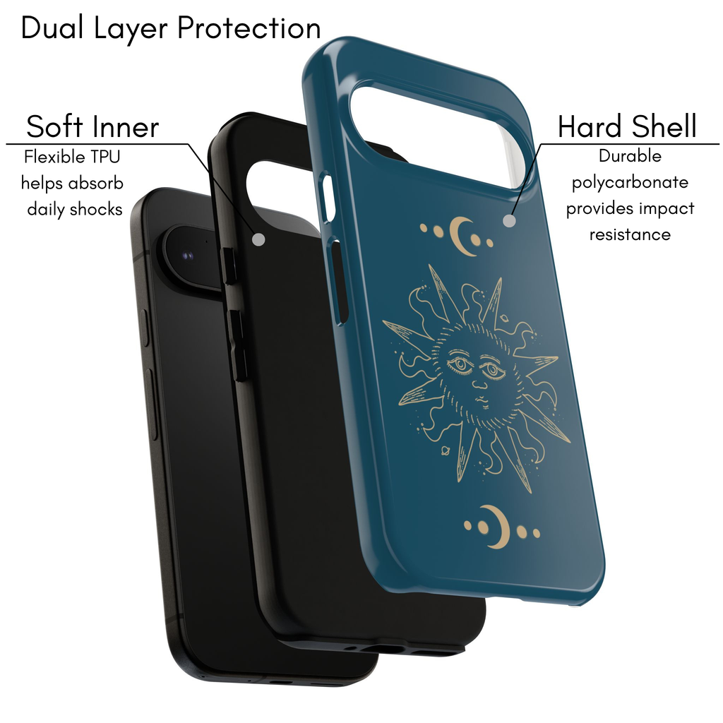 Google Pixel Case - Sun | Blue