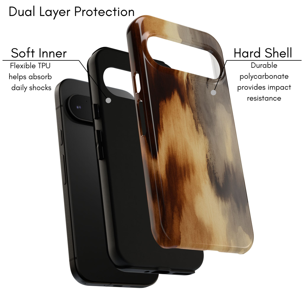 Google Pixel Case - Nature Wood