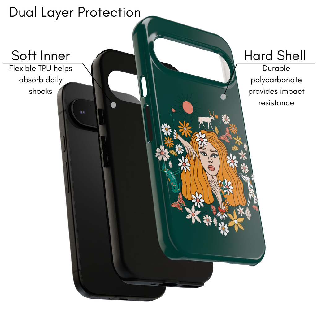 Google Pixel Case - Forest Reverie | Green