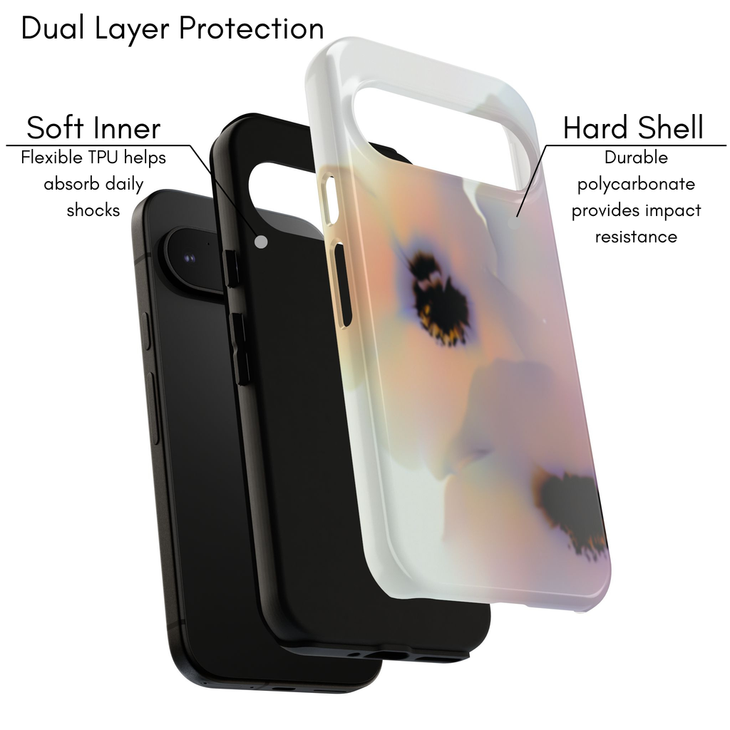 Google Pixel Case - Ink Bloom