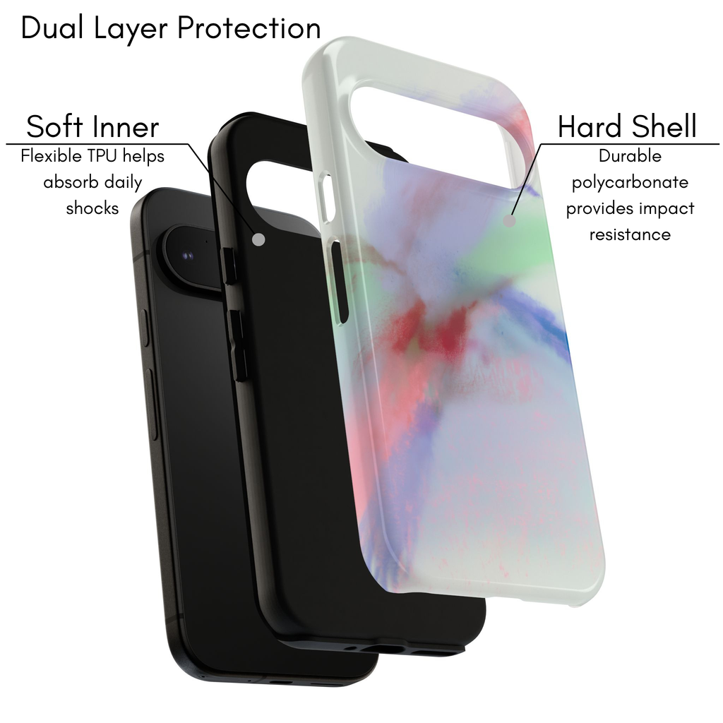 Google Pixel Case - Nebula Wash