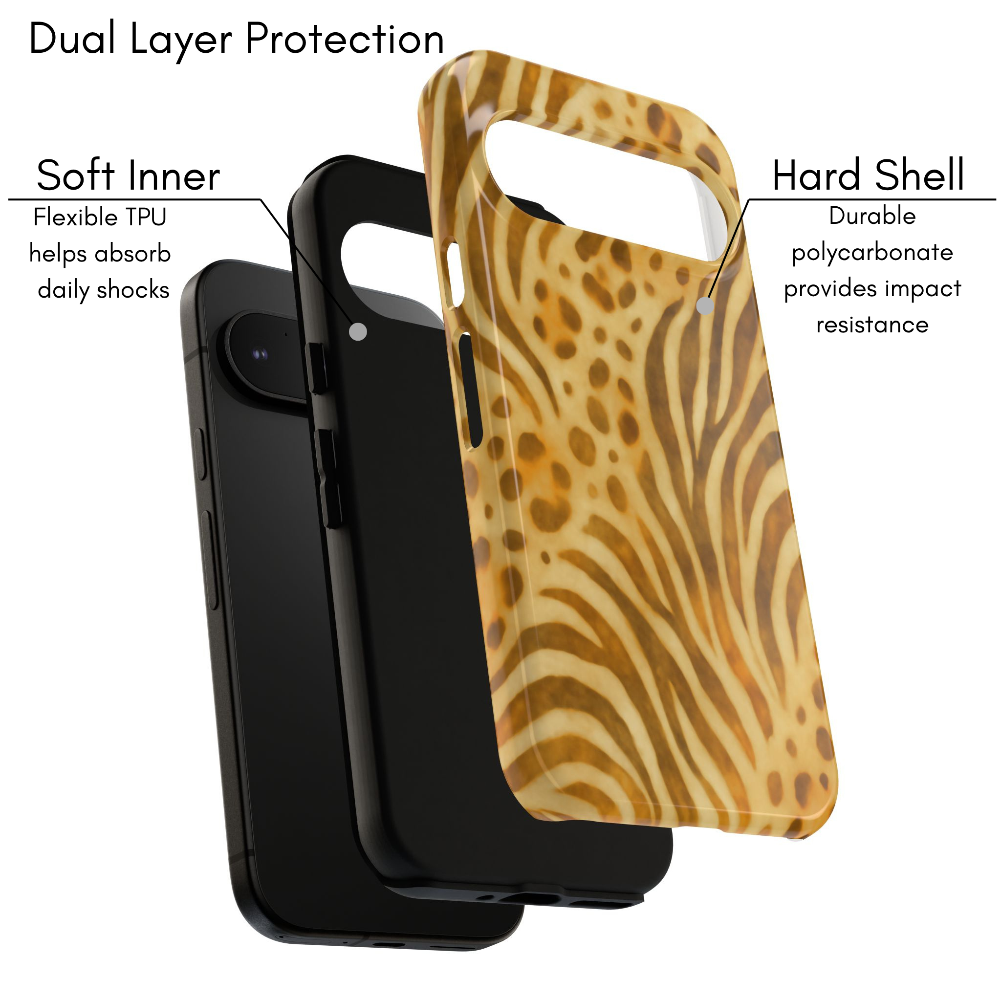 Google Pixel Case - Safari Pulse