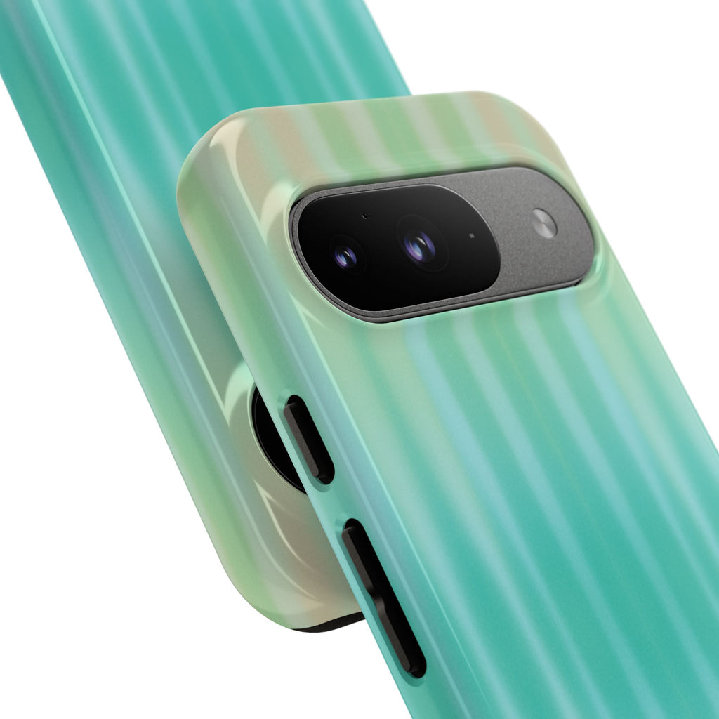 Google Pixel Case - Ethereal Glow | Green