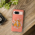 Google Pixel Case - Forest Reverie | Orange