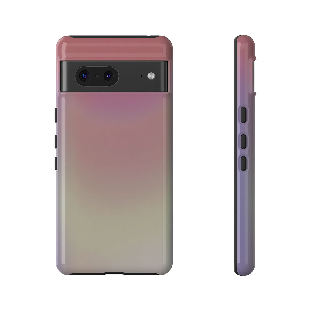Google Pixel Case - Pink gradients