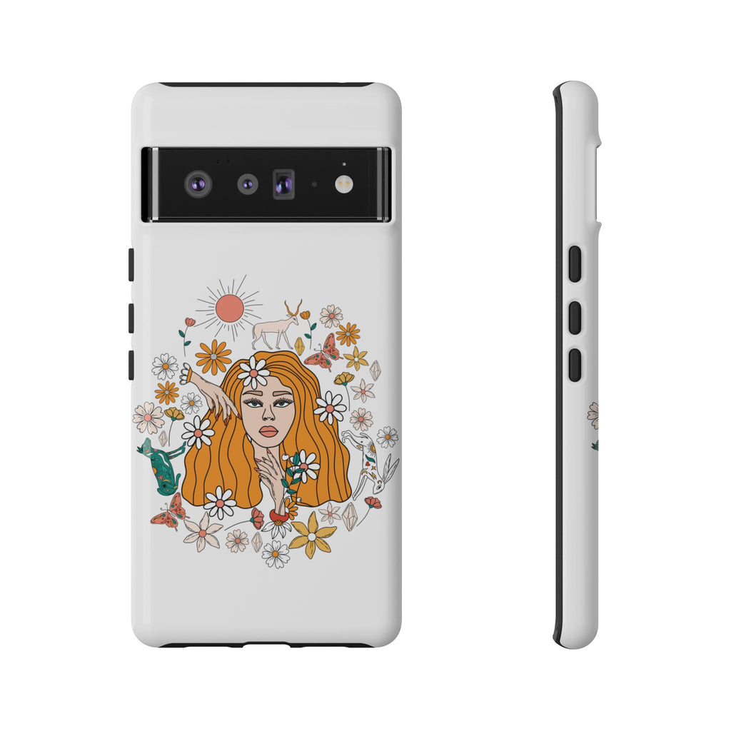 Google Pixel Case - Forest Reverie | White
