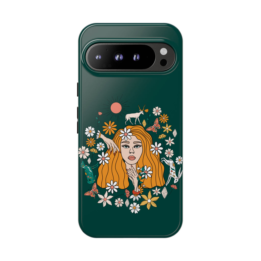Google Pixel Case - Forest Reverie | Green