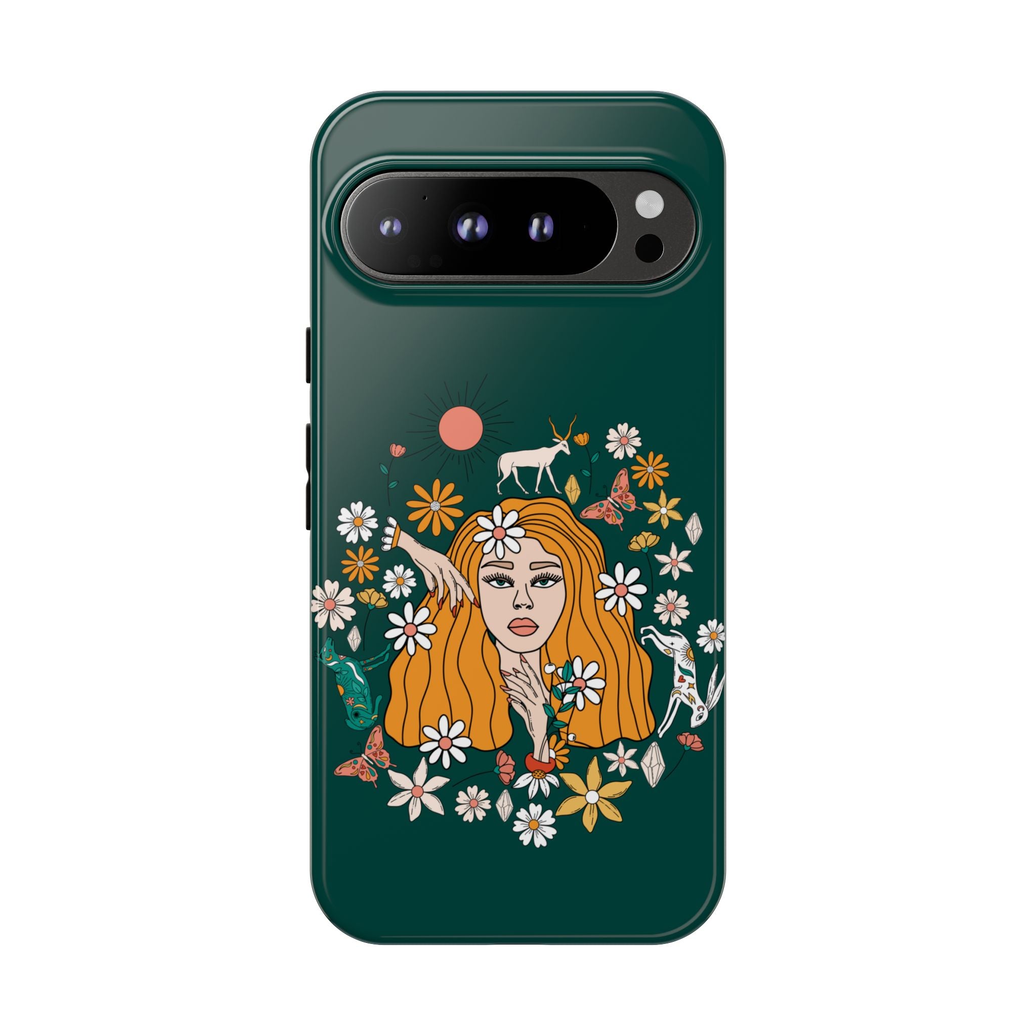 Google Pixel Case - Forest Reverie | Green