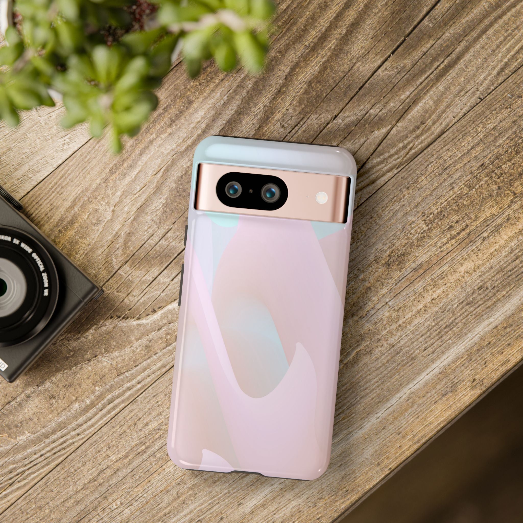 Google Pixel Case - Pastel Flow