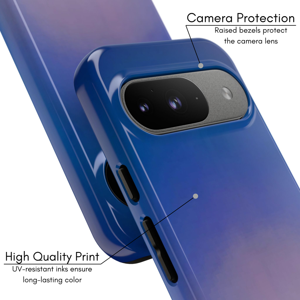 Google Pixel Case - Gradients | Blue