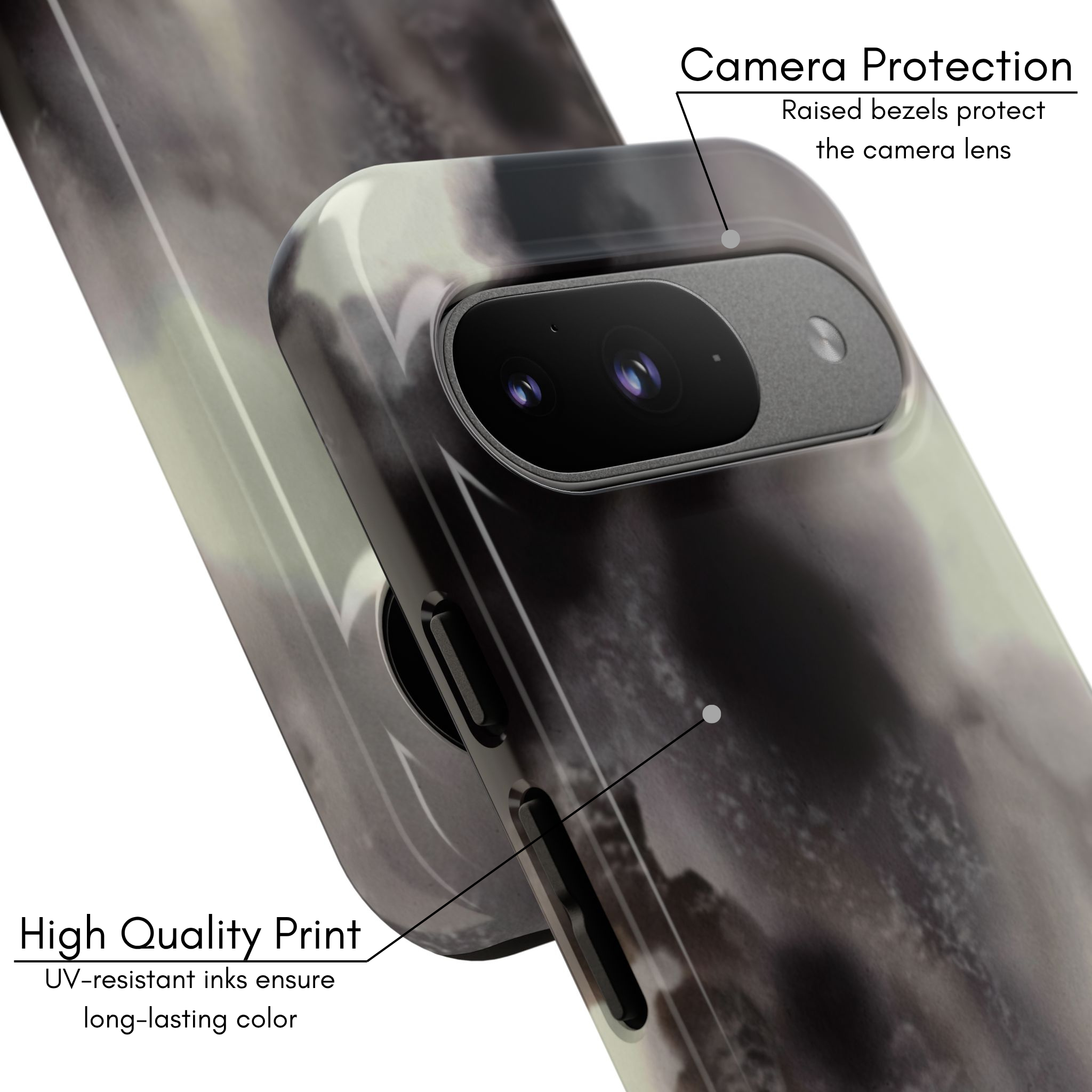Google Pixel Case - Smoky