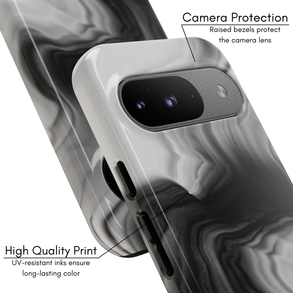 Google Pixel Case - Vague Flow