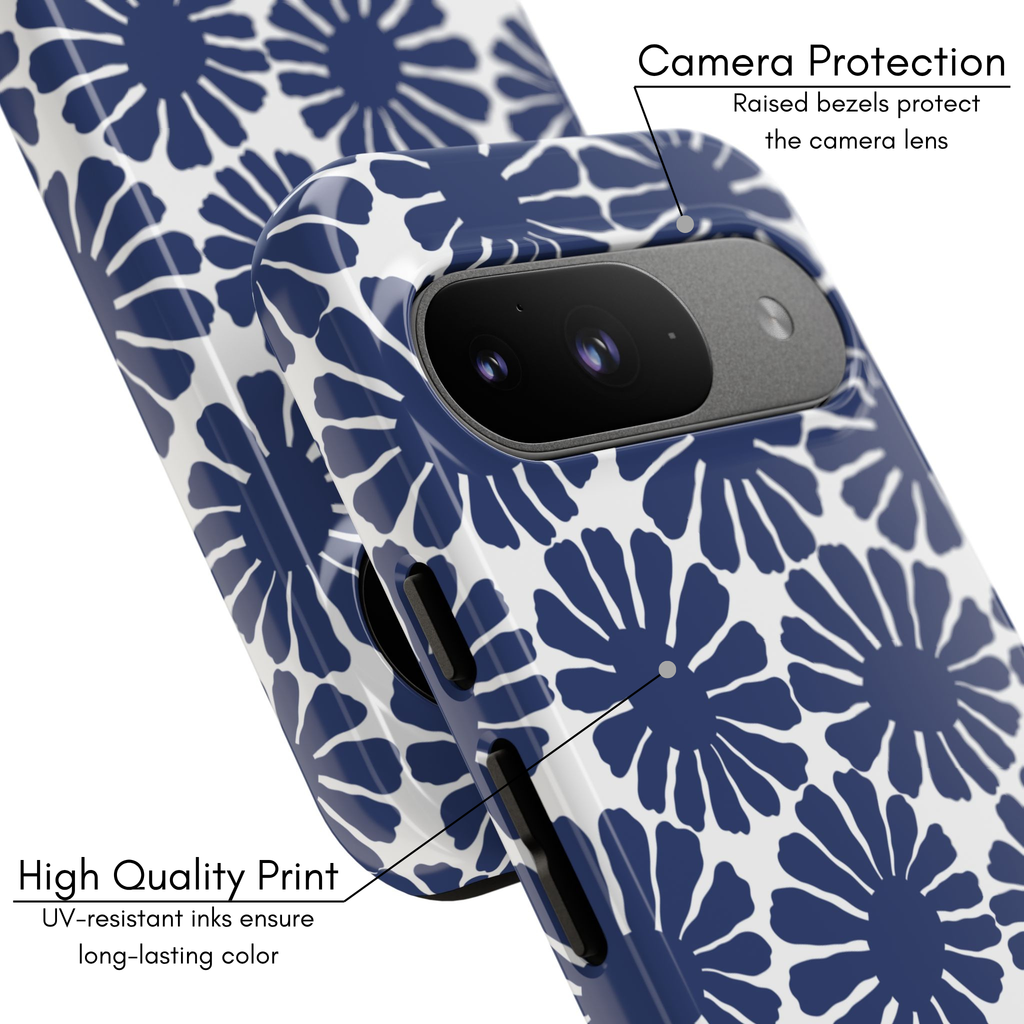 Google Pixel Case - Nocturnal Bloom
