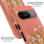 Google Pixel Case - Forest Reverie | Orange