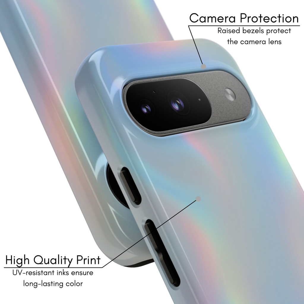 Google Pixel Case - Hologram | Blue