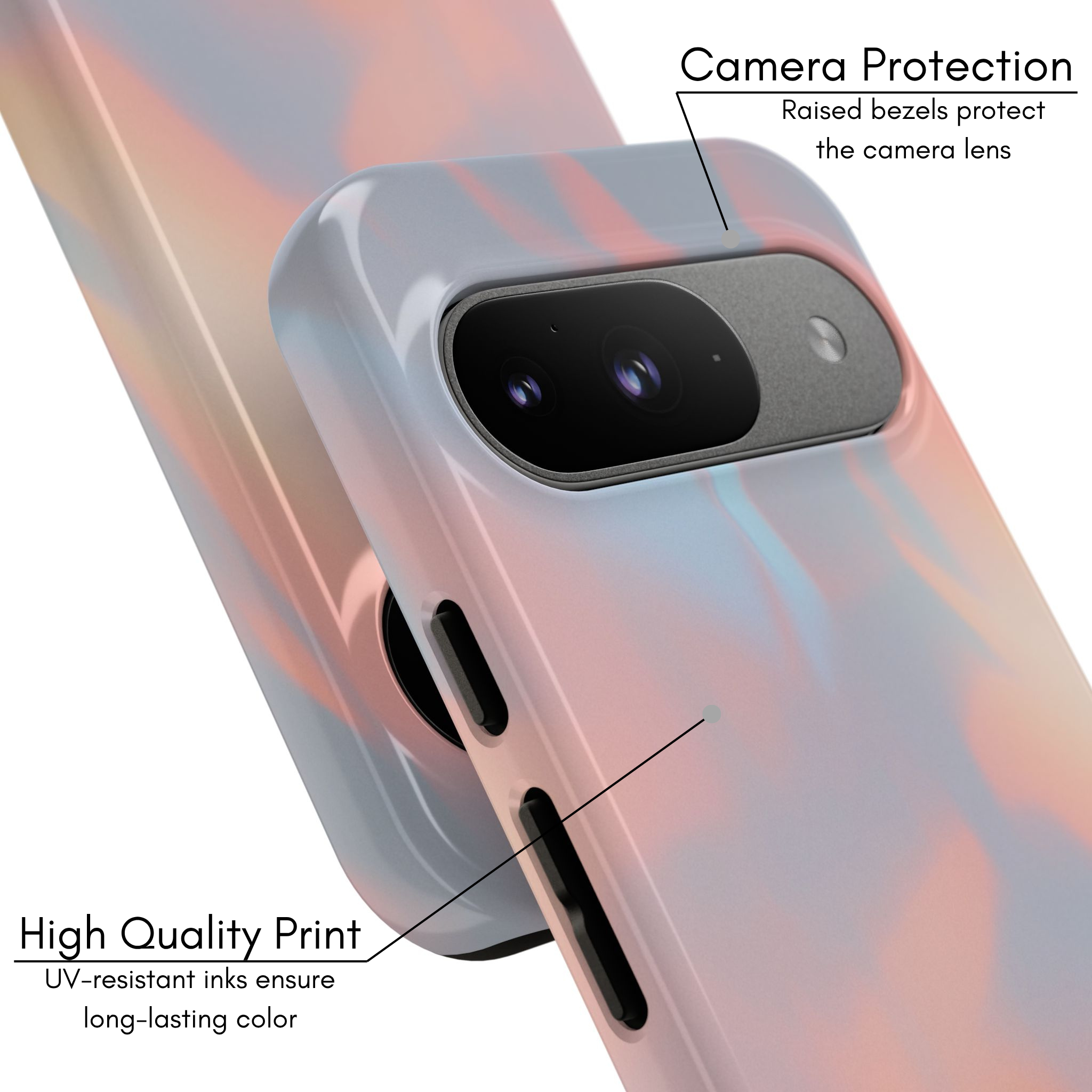 Google Pixel Case - Sunset Glow