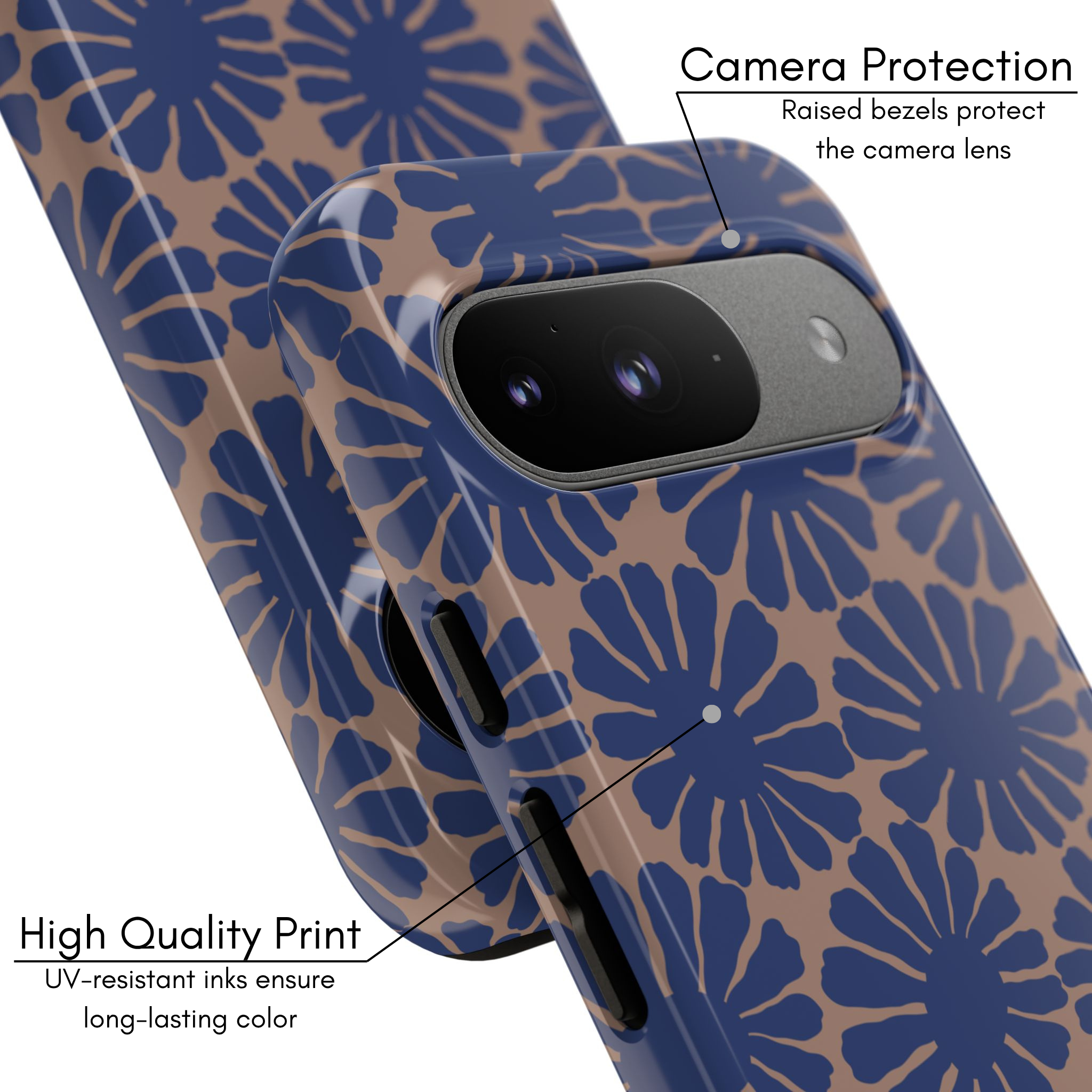 Google Pixel Case - Antique Velvet