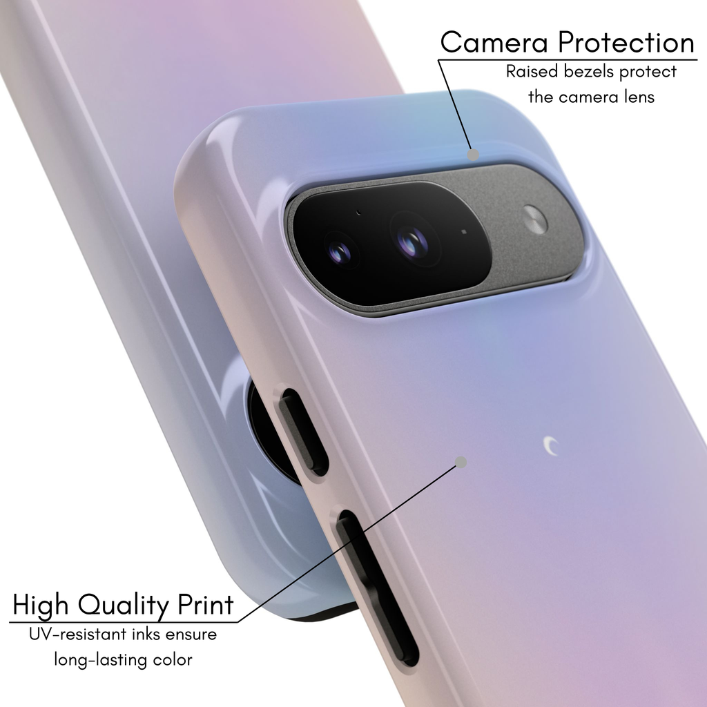 Google Pixel Case - Lunar Glow