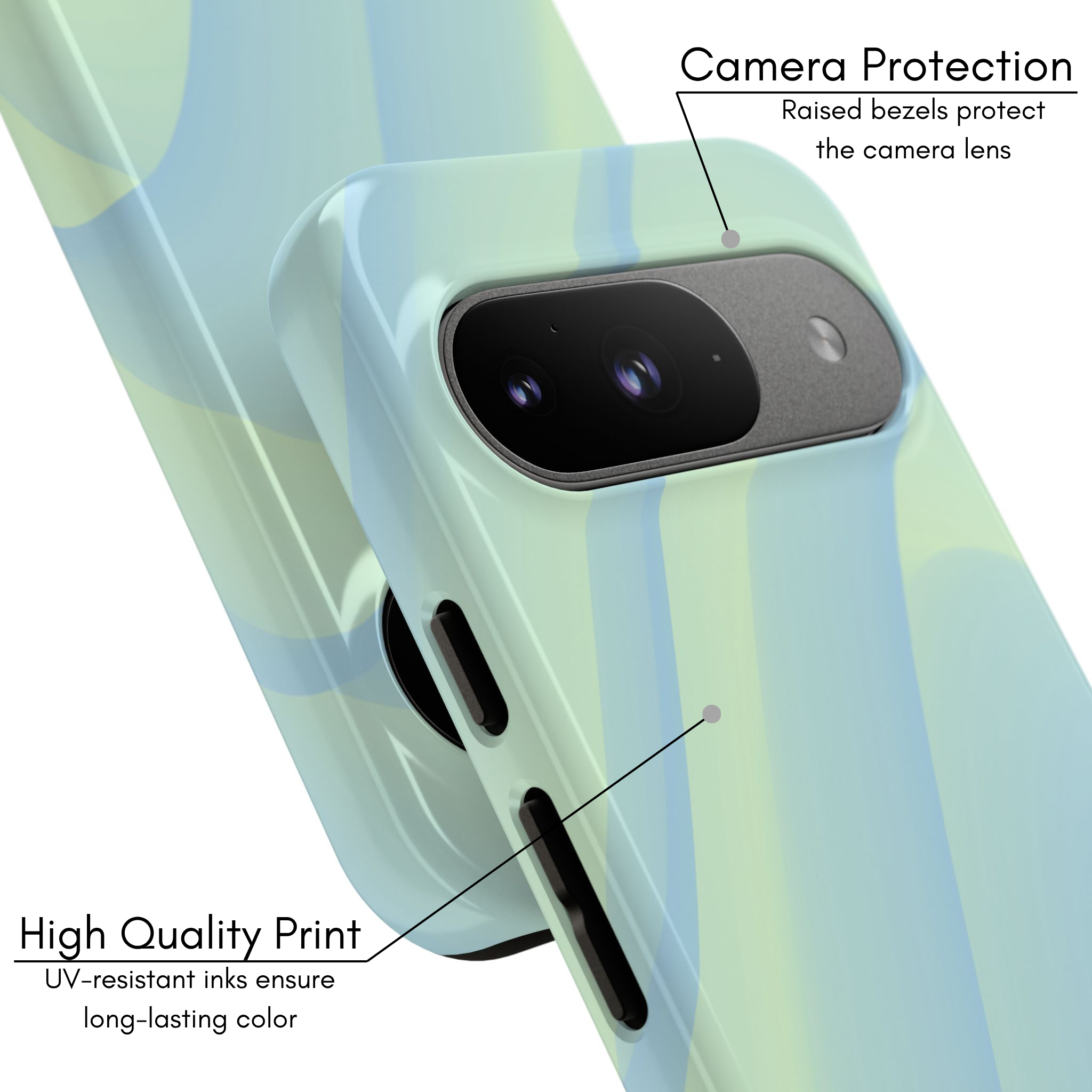 Google Pixel Case - Pastel Light