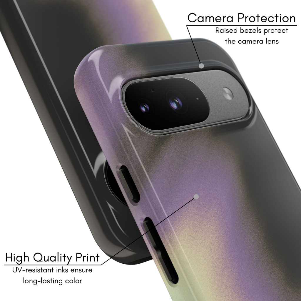 Google Pixel Case - Sand gradients | Purple