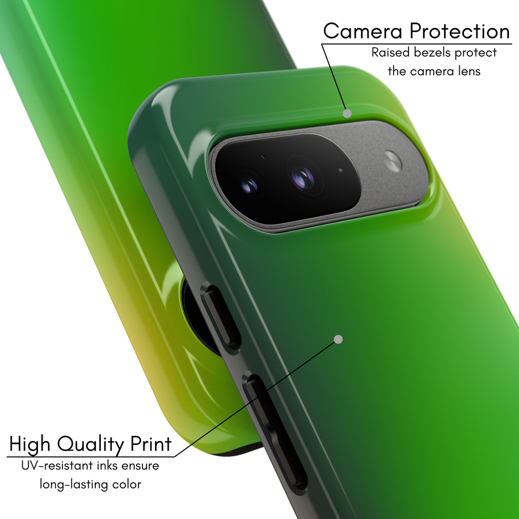 Google Pixel Case - Emerald Fade
