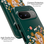 Google Pixel Case - Forest Reverie | Green