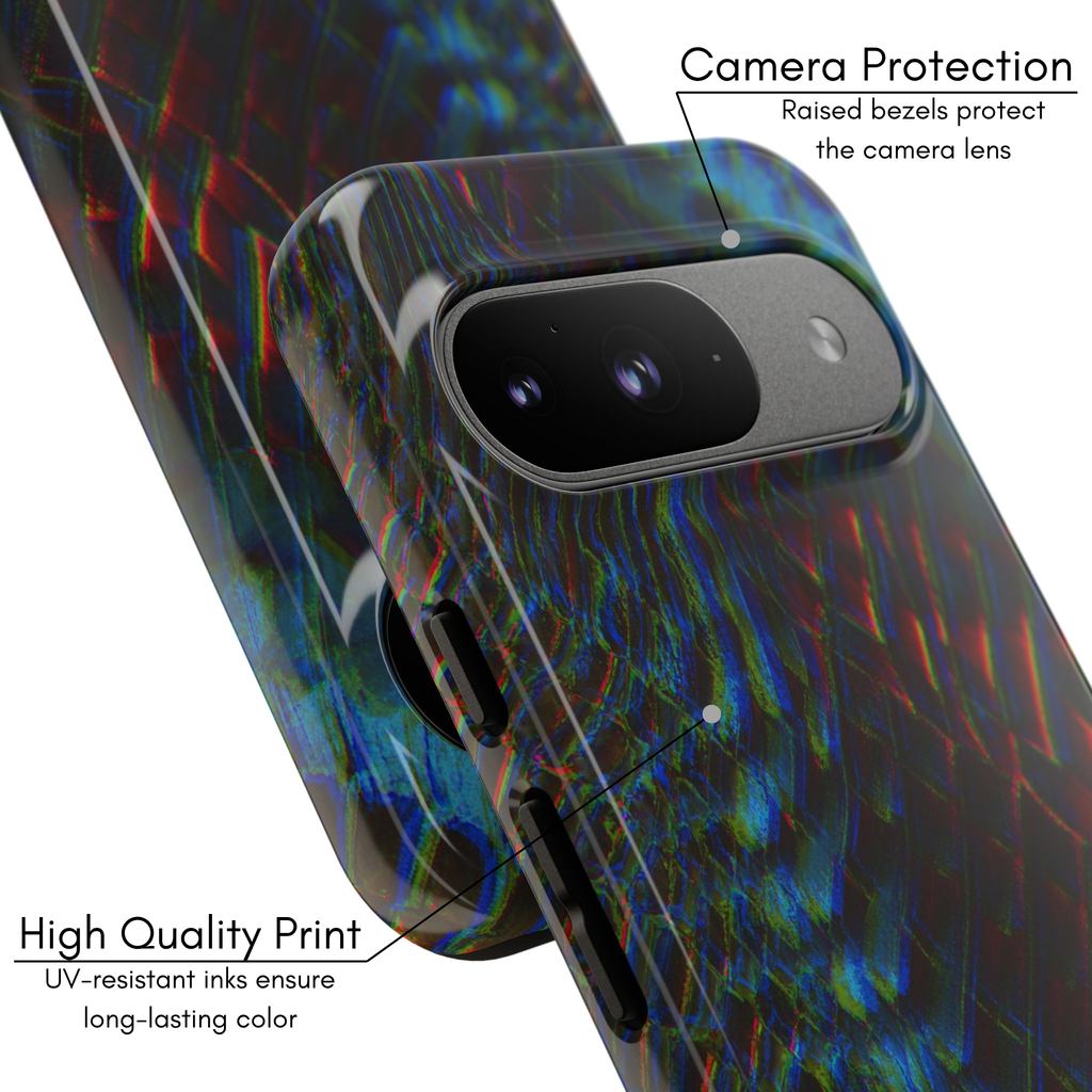 Google Pixel Case - Black luster