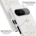 Google Pixel Case - Sun | White