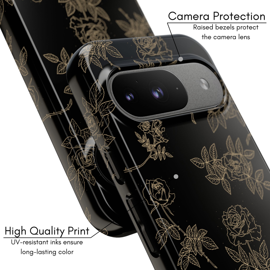 Google Pixel Case - Rose