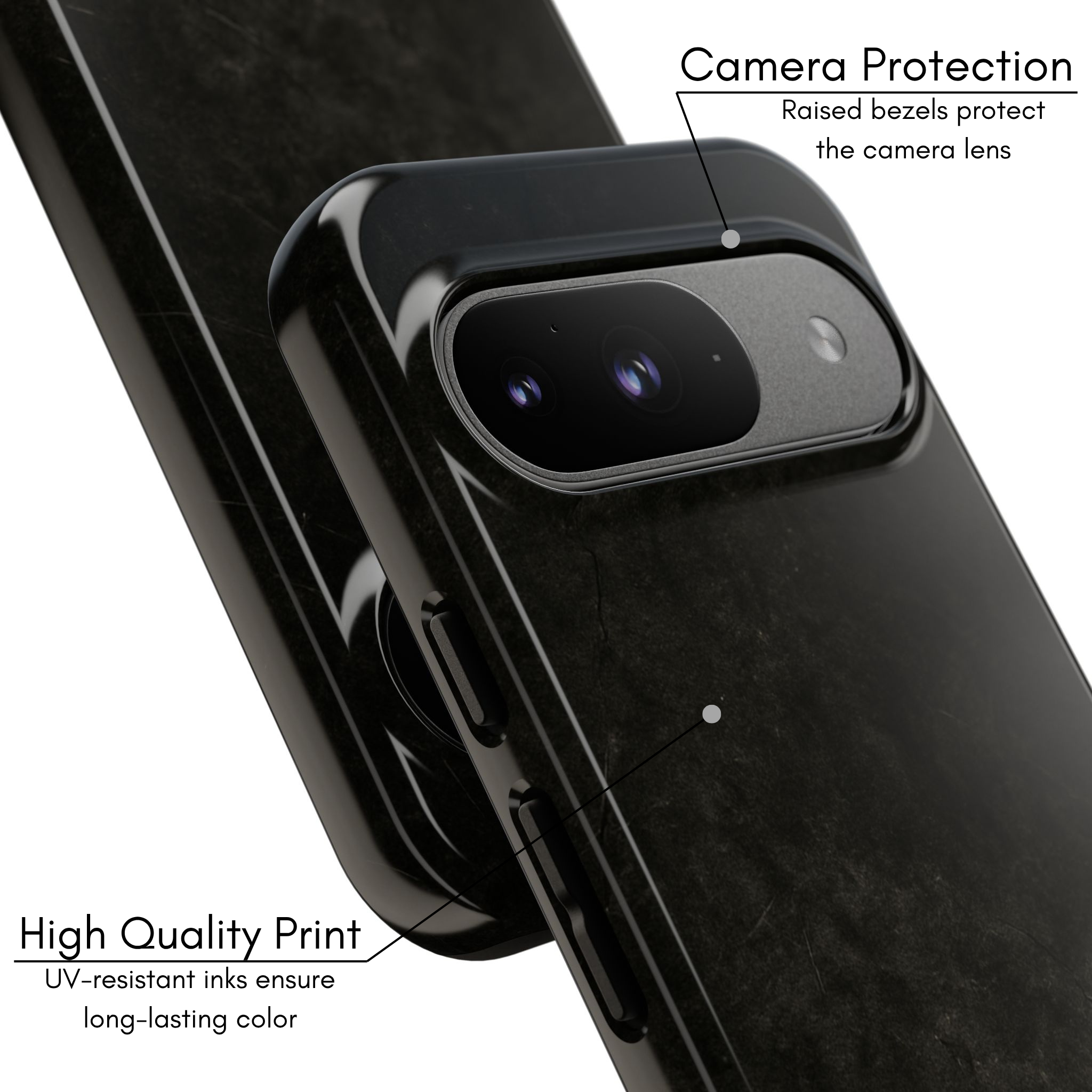 Google Pixel Case - Industrial Echo