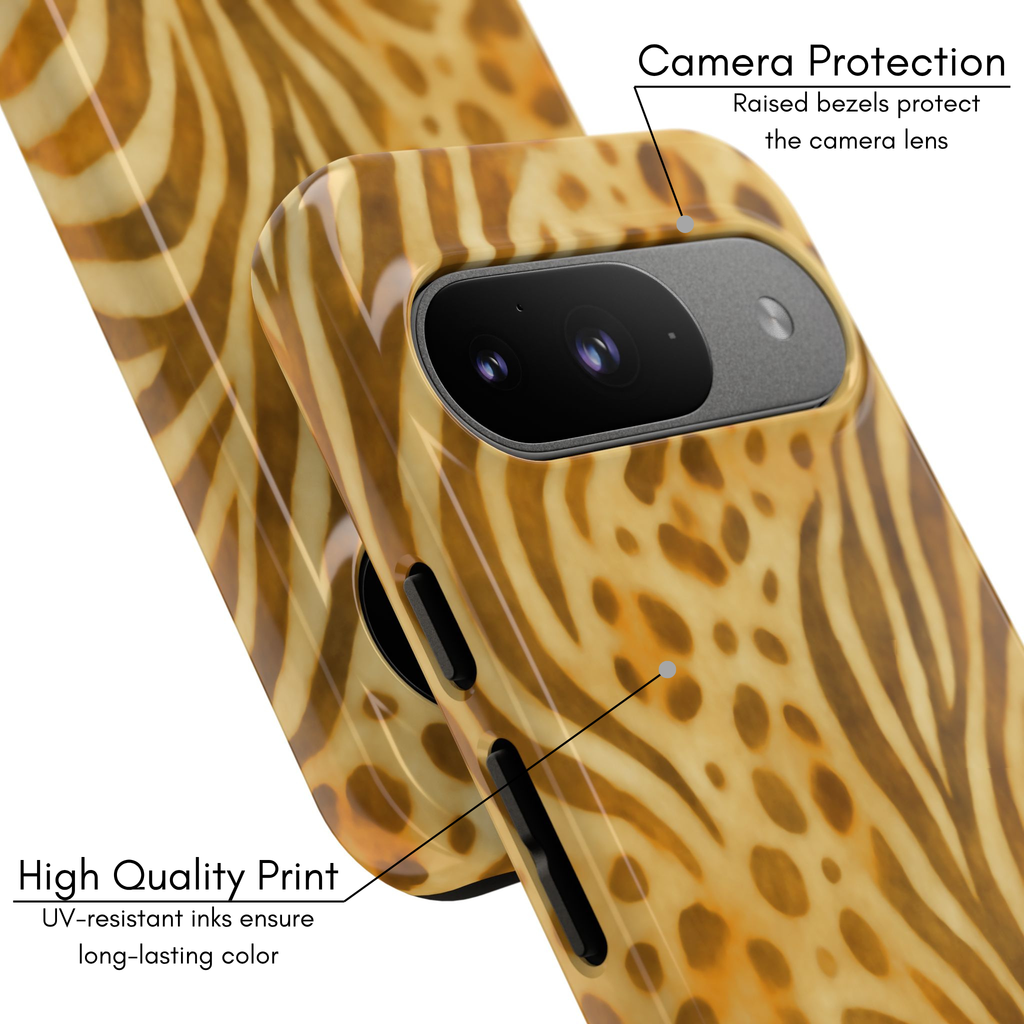 Google Pixel Case - Safari Pulse