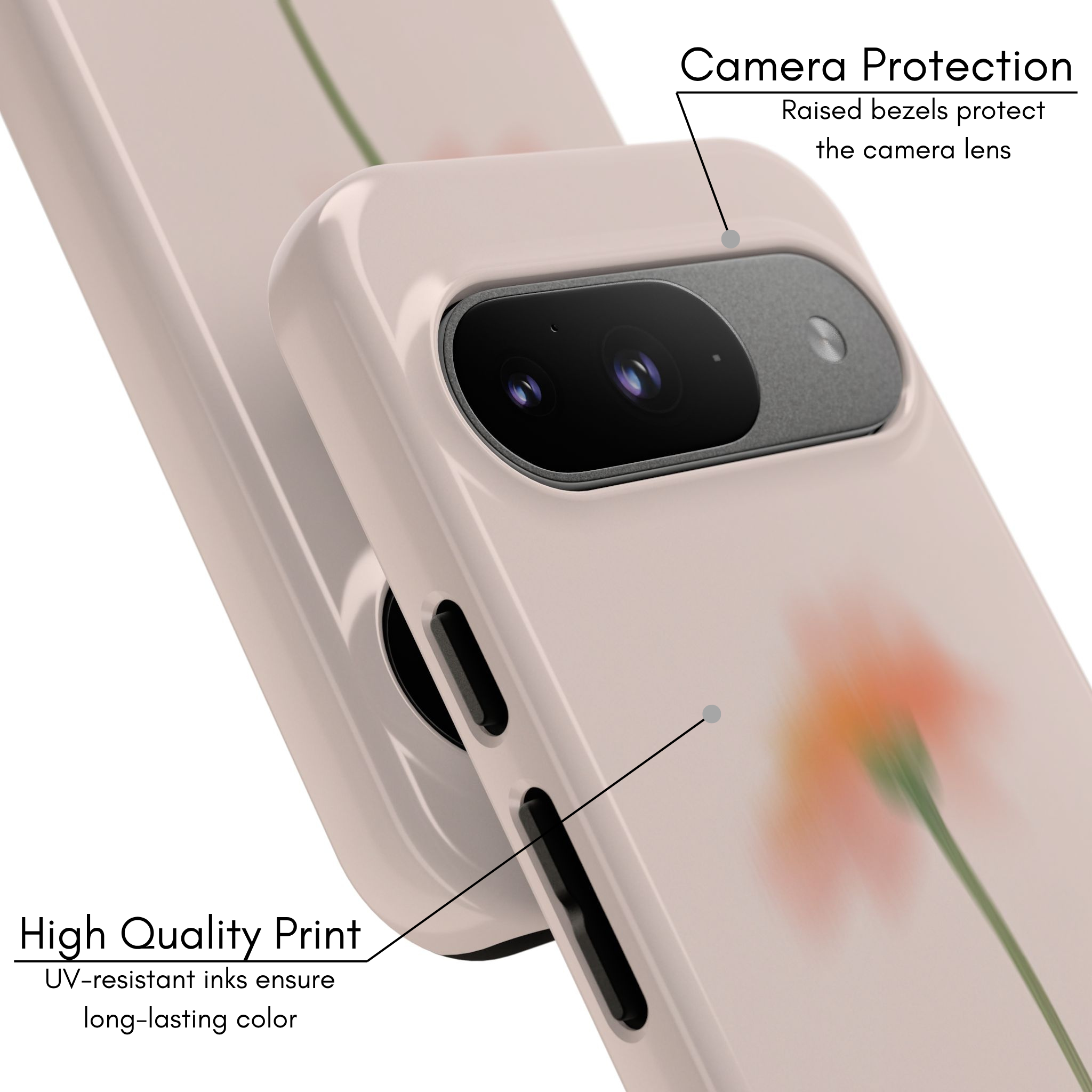 Google Pixel Case - Soft Nostalgia