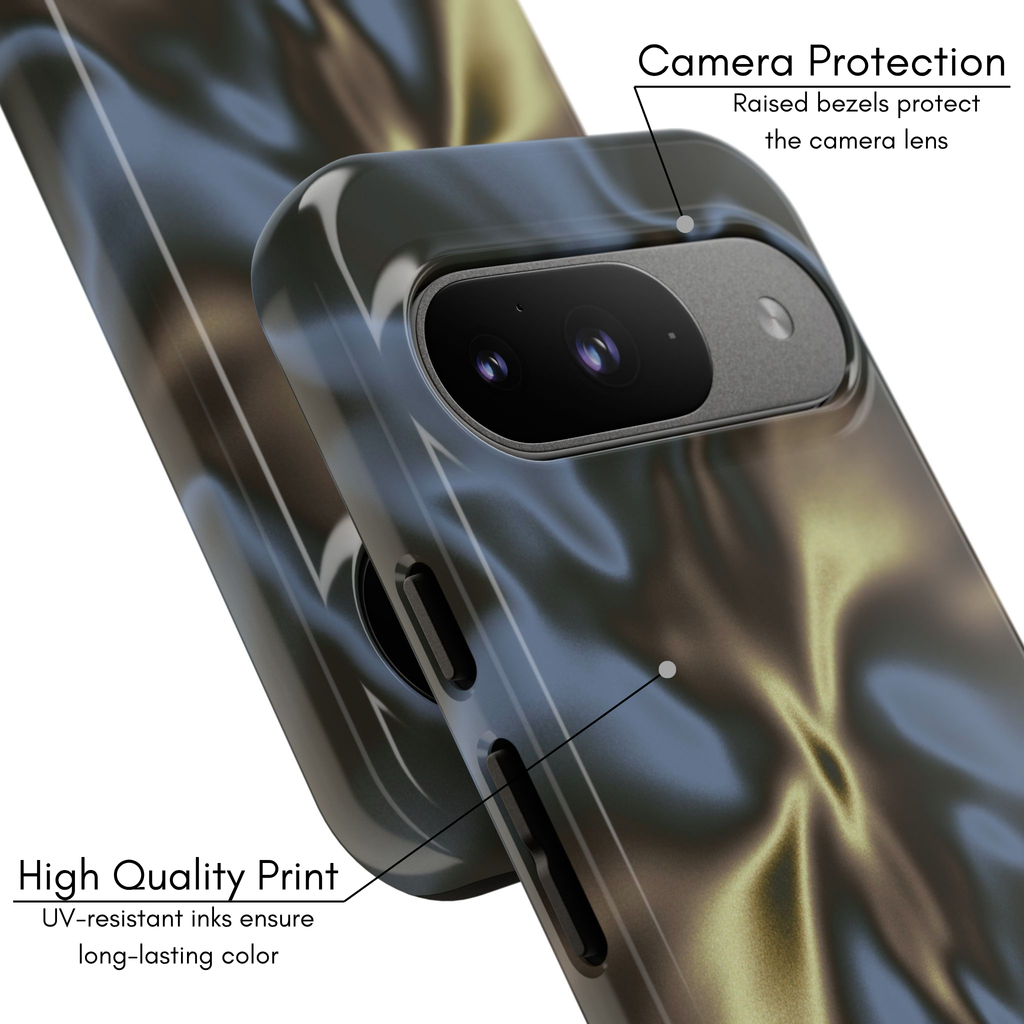 Google Pixel Case - Cosmic Vein