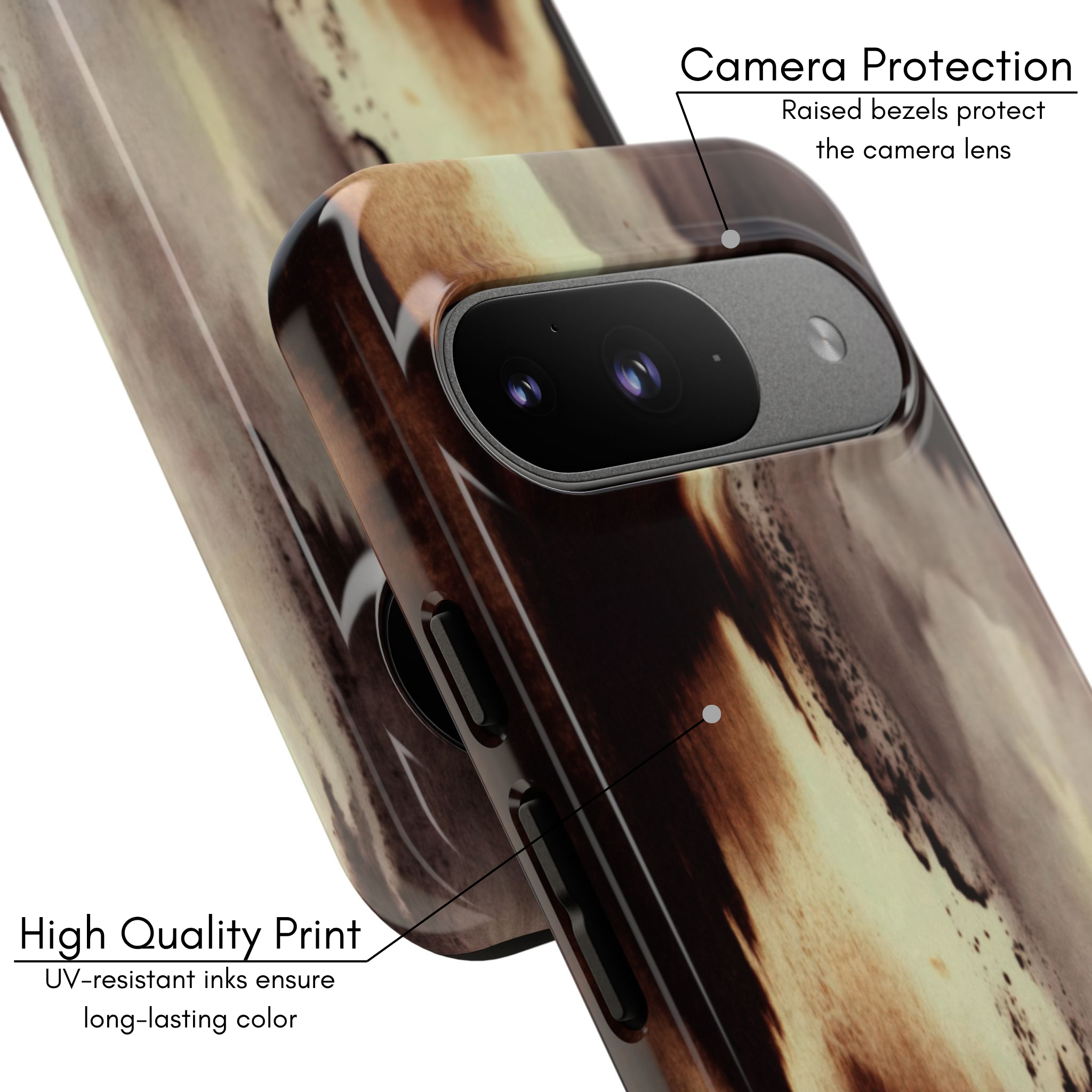Google Pixel Case - Cafe Mocha