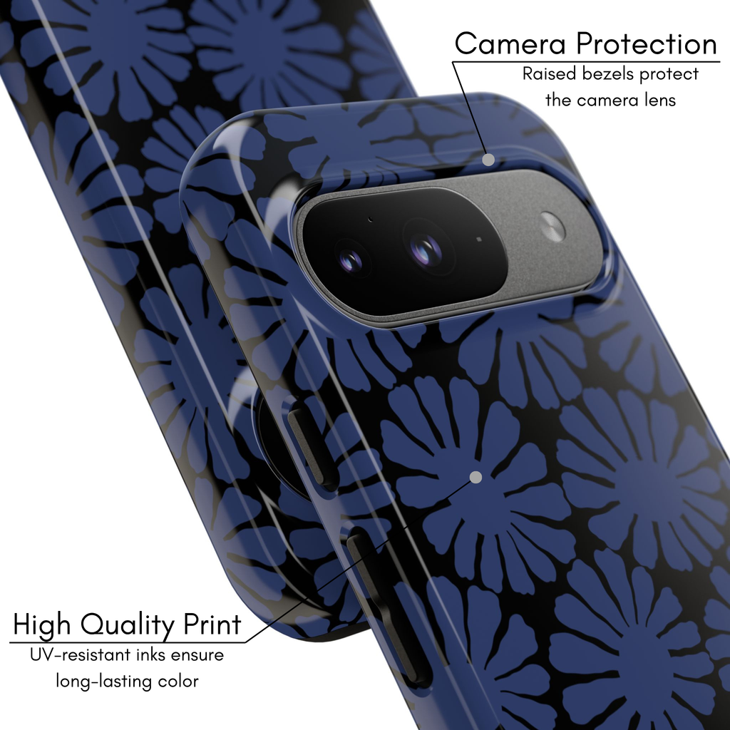 Google Pixel Case - Midnight Flower