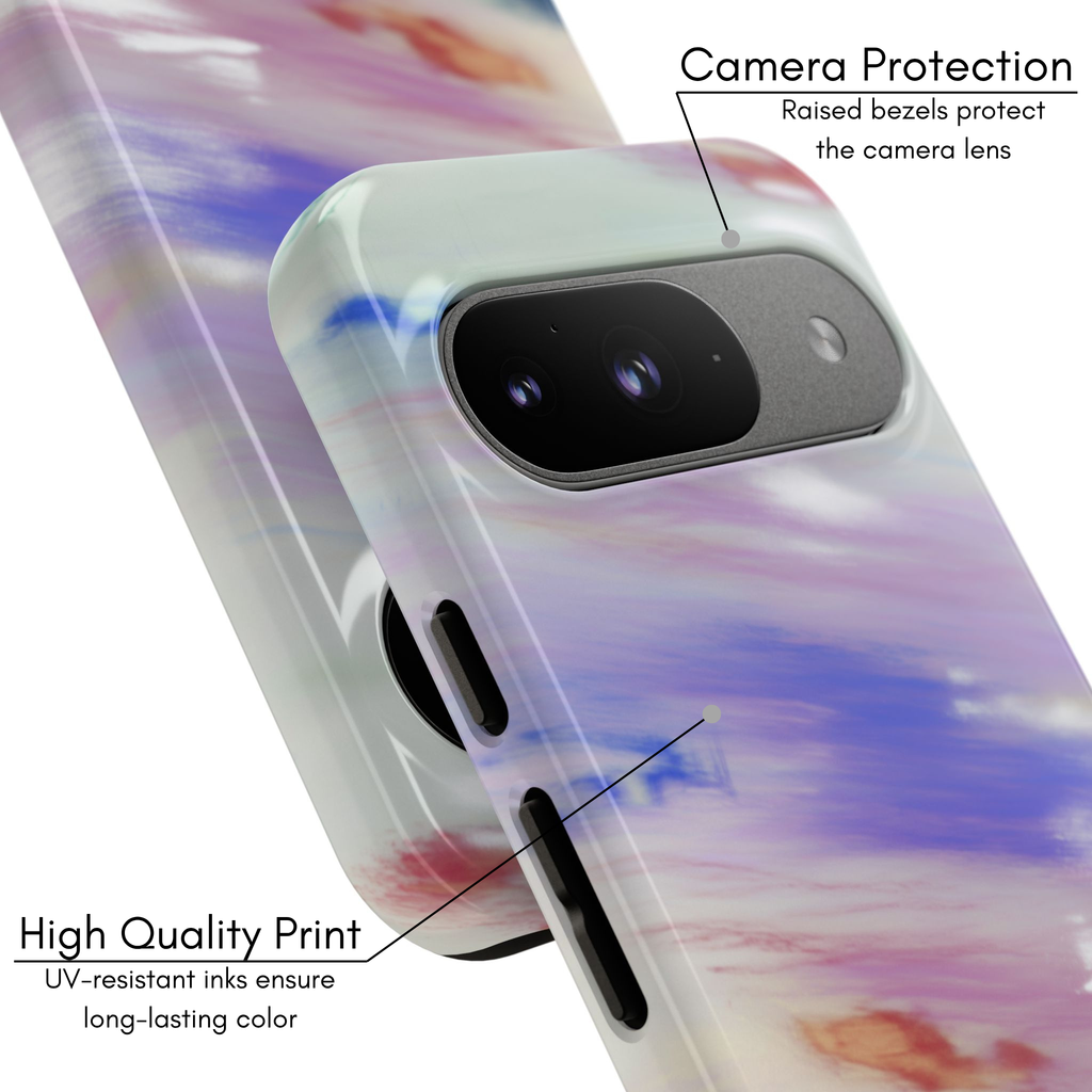 Google Pixel Case - Nebula Cloud