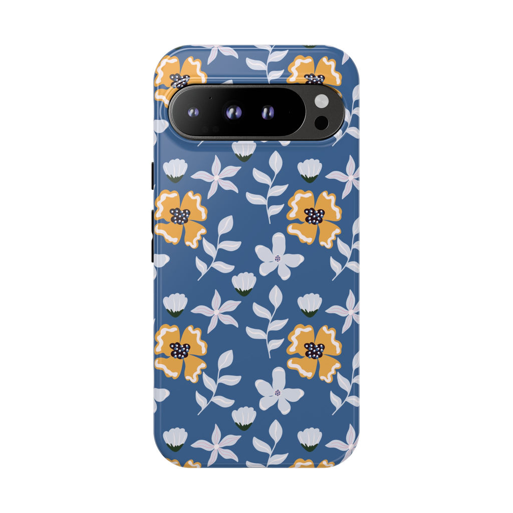 Google Pixel Case - Midnight Daisy