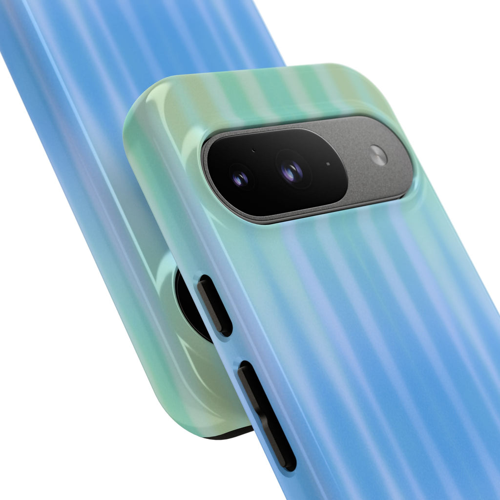 Google Pixel Case - Ethereal Glow | Blue