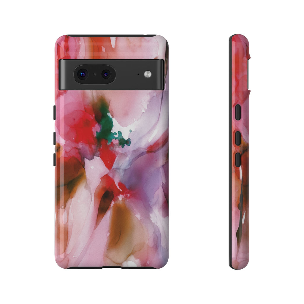 Google Pixel Case - Strawberry Bloom